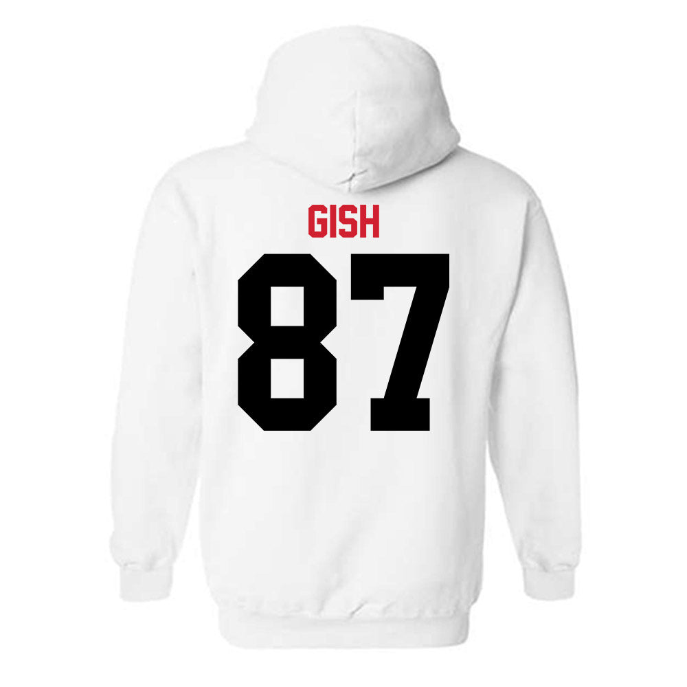 UCM - NCAA Football : Owen Gish - Hooded Sweatshirt-1