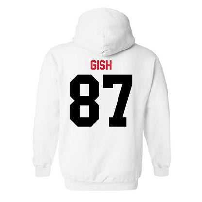 UCM - NCAA Football : Owen Gish - Hooded Sweatshirt-1