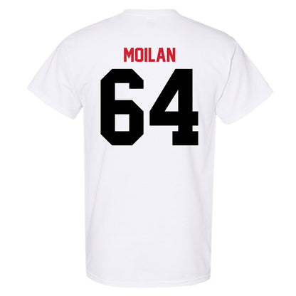 UCM - NCAA Football : RJ Moilan - T-Shirt-1
