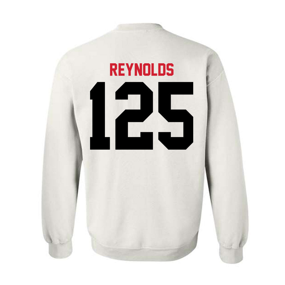UCM - NCAA Wrestling : Zayne Reynolds - Crewneck Sweatshirt-1
