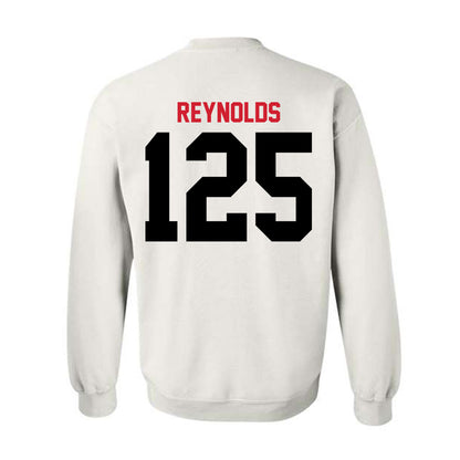 UCM - NCAA Wrestling : Zayne Reynolds - Crewneck Sweatshirt-1