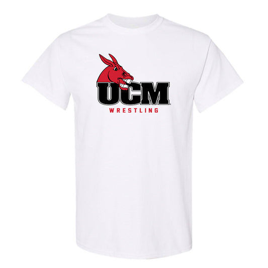 UCM - NCAA Wrestling : Zayne Reynolds - T-Shirt-0