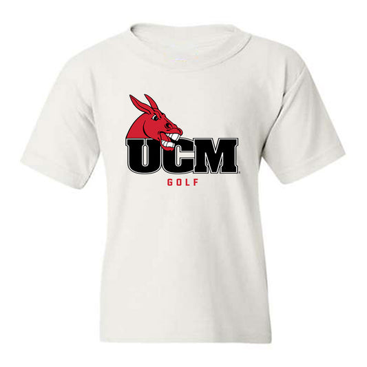 UCM - NCAA Men's Golf : Henry Manning - Youth T-Shirt-0