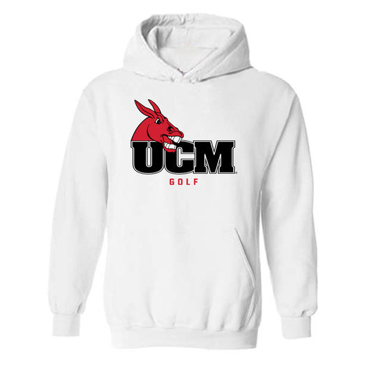 UCM - NCAA Women's Golf : Madolyn Kost - Hooded Sweatshirt-0