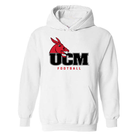 UCM - NCAA Football : Barrett Disselhorst - Hooded Sweatshirt