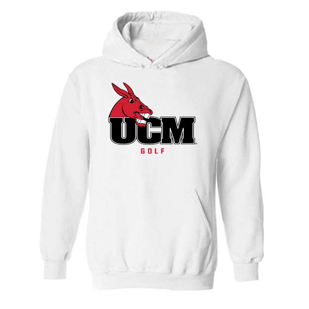 UCM - NCAA Men's Golf : Henry Manning - Hooded Sweatshirt-0