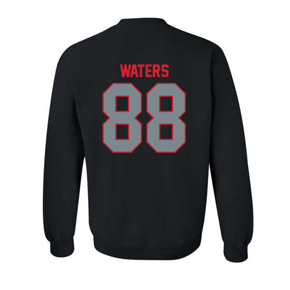 UCM - NCAA Football : Maddox Waters - Crewneck Sweatshirt-1