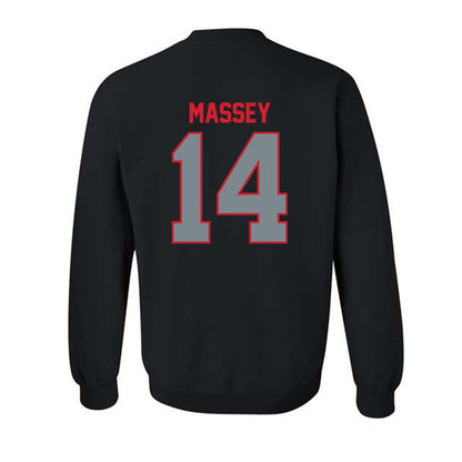 UCM - NCAA Baseball : Christopher Massey - Crewneck Sweatshirt-1