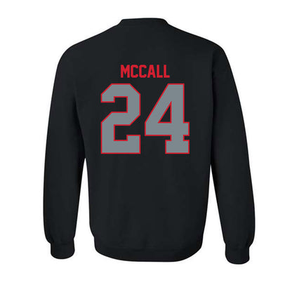 UCM - NCAA Softball : Emma McCall - Crewneck Sweatshirt-1