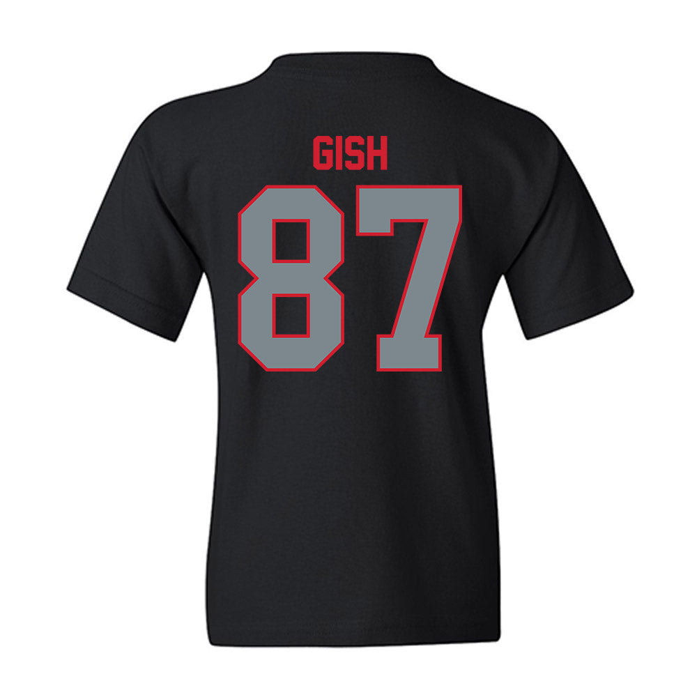 UCM - NCAA Football : Owen Gish - Youth T-Shirt-1
