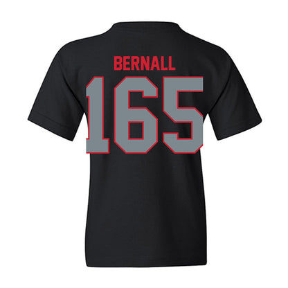UCM - NCAA Wrestling : Gage Bernall - Youth T-Shirt-1