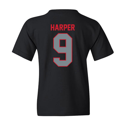 UCM - NCAA Women's Volleyball : Kirsten Harper - Youth T-Shirt-1