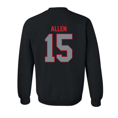 UCM - NCAA Baseball : Sawyer Allen - Crewneck Sweatshirt-1