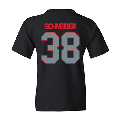 UCM - NCAA Football : Brennan Schneider - Youth T-Shirt-1