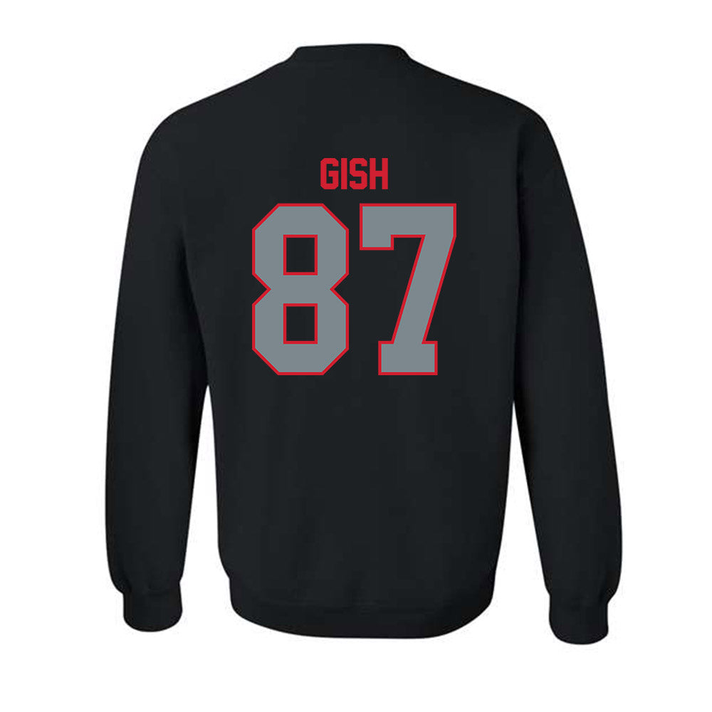UCM - NCAA Football : Owen Gish - Crewneck Sweatshirt-1