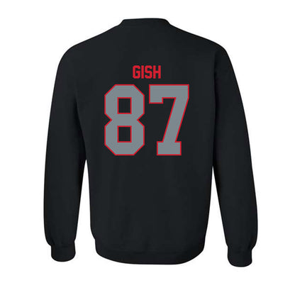 UCM - NCAA Football : Owen Gish - Crewneck Sweatshirt-1