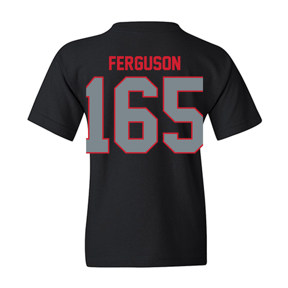 UCM - NCAA Wrestling : Jack Ferguson - Youth T-Shirt-1