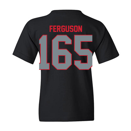 UCM - NCAA Wrestling : Jack Ferguson - Youth T-Shirt-1