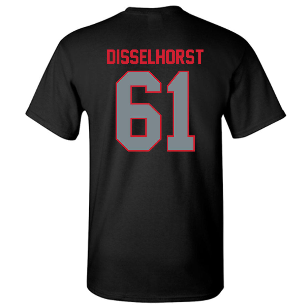 UCM - NCAA Football : Barrett Disselhorst - T-Shirt