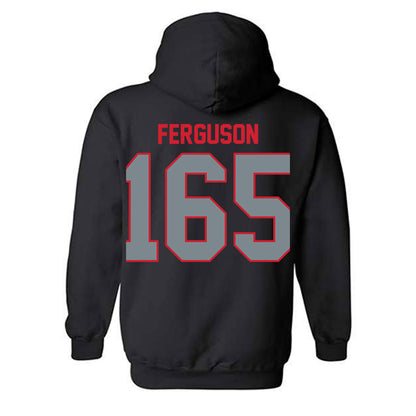 UCM - NCAA Wrestling : Jack Ferguson - Hooded Sweatshirt-1