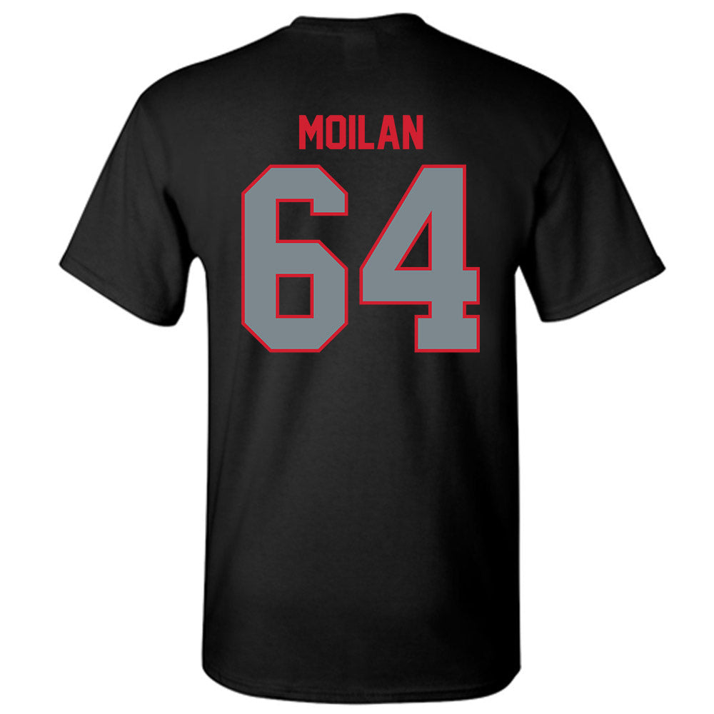 UCM - NCAA Football : RJ Moilan - T-Shirt-1