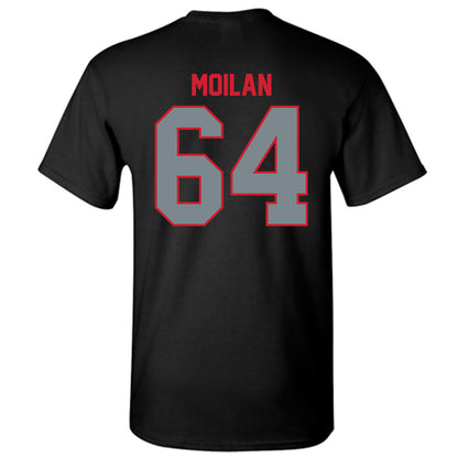 UCM - NCAA Football : RJ Moilan - T-Shirt-1