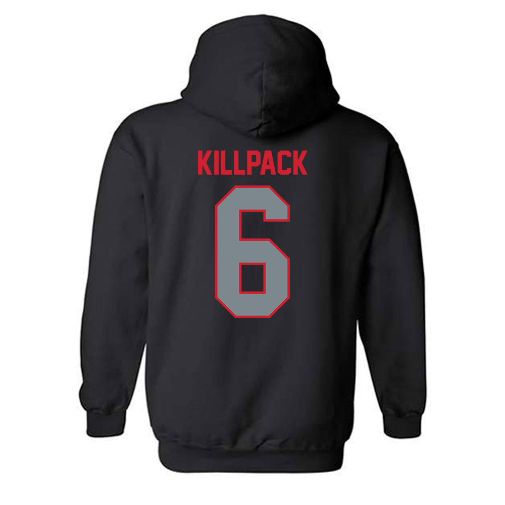 UCM - NCAA Softball : Laney Killpack - Hooded Sweatshirt-1