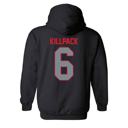 UCM - NCAA Softball : Laney Killpack - Hooded Sweatshirt-1