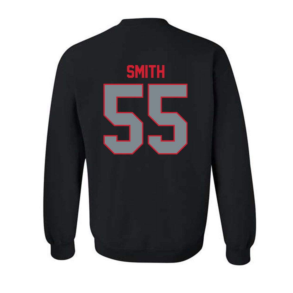UCM - NCAA Football : Noah Smith - Crewneck Sweatshirt-1