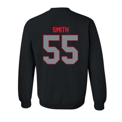 UCM - NCAA Football : Noah Smith - Crewneck Sweatshirt-1