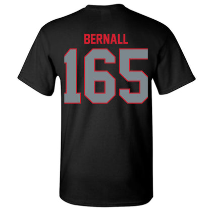 UCM - NCAA Wrestling : Gage Bernall - T-Shirt-1