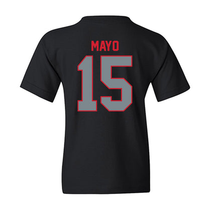 UCM - NCAA Football : David Mayo - Youth T-Shirt-1