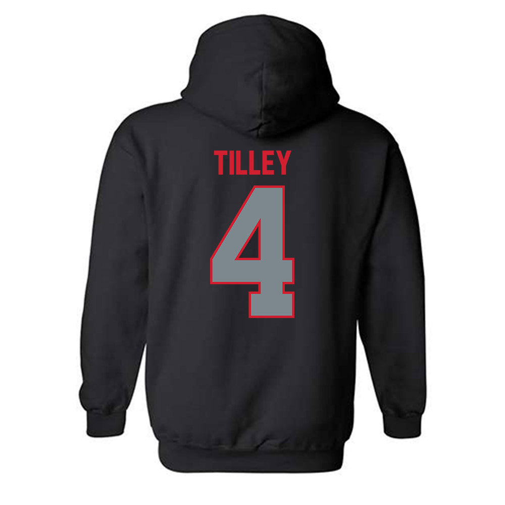 UCM - NCAA Men's Basketball : Kyran Tilley - Hooded Sweatshirt-1