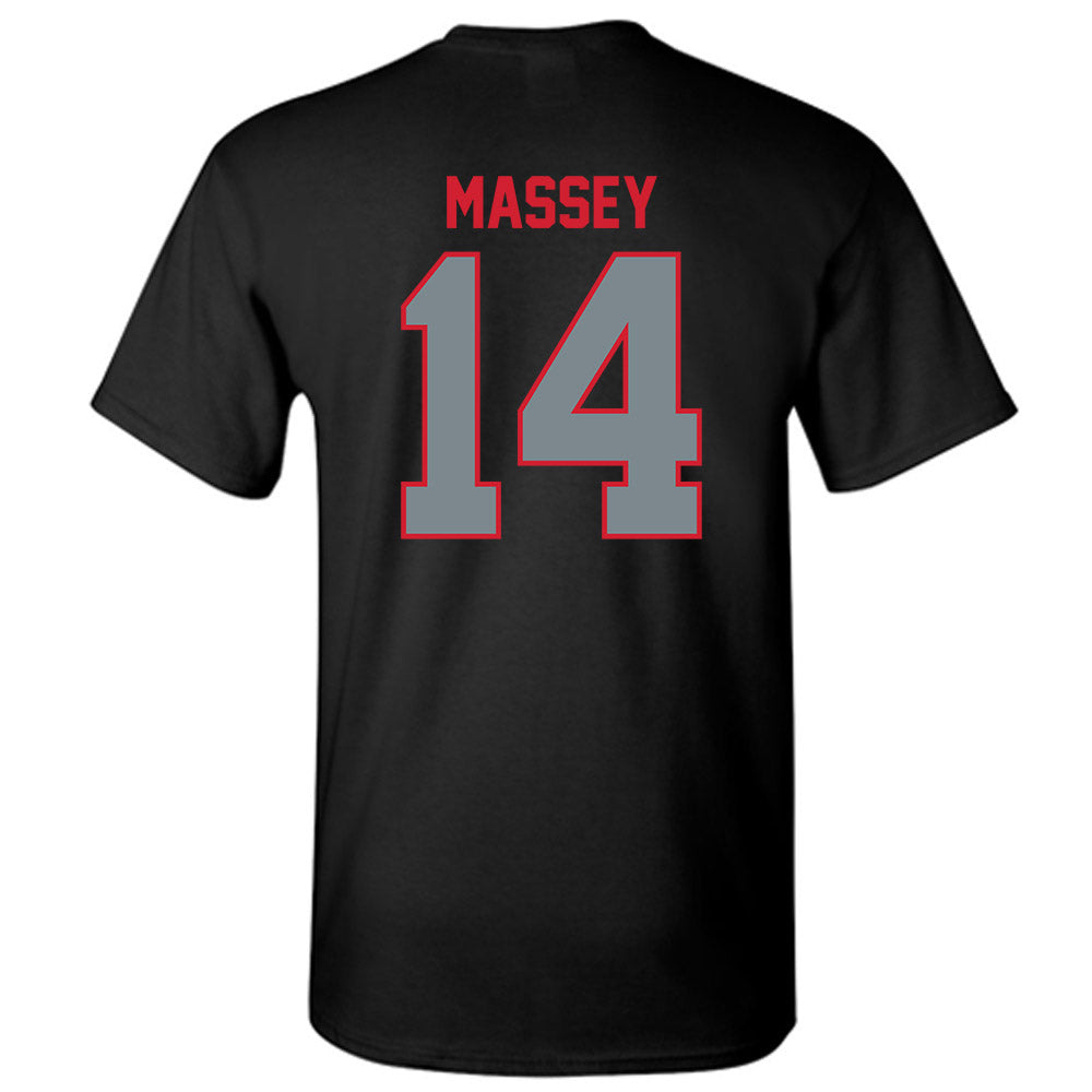 UCM - NCAA Baseball : Christopher Massey - T-Shirt-1