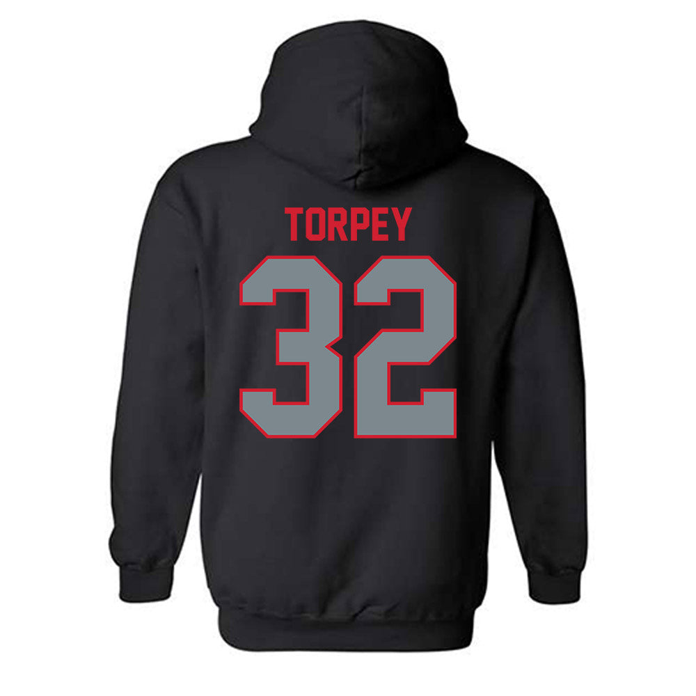UCM - NCAA Baseball : Dawson Torpey - Hooded Sweatshirt-1