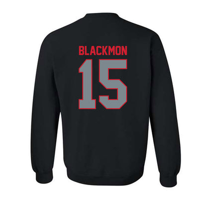 UCM - NCAA Softball : Alexandria Blackmon - Crewneck Sweatshirt-1
