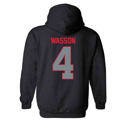UCM - NCAA Football : Hogan Wasson - Hooded Sweatshirt-1