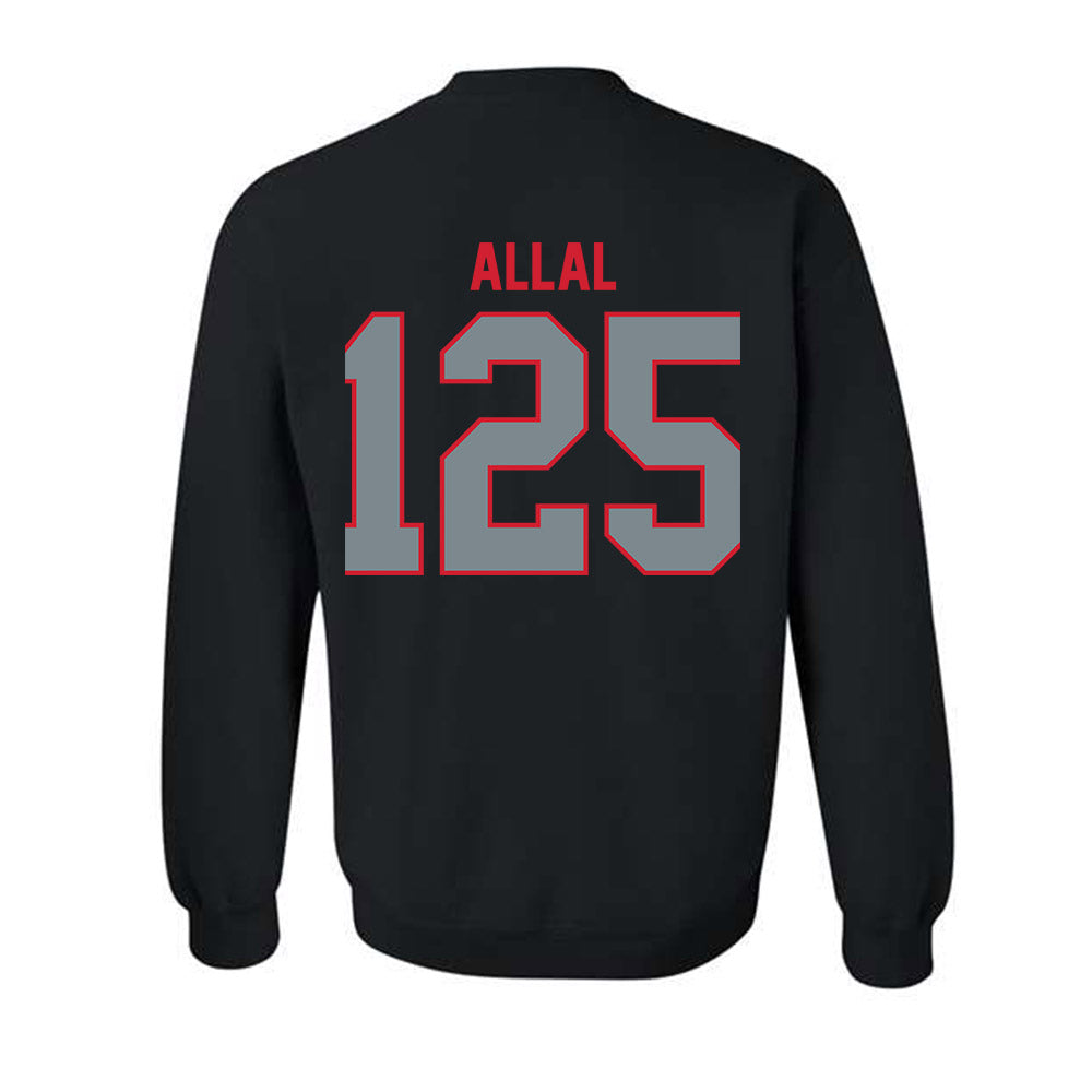 UCM - NCAA Wrestling : Karim Allal - Crewneck Sweatshirt-1