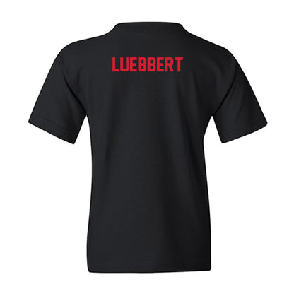 UCM - NCAA Women's Golf : Andrea Luebbert - Youth T-Shirt-1