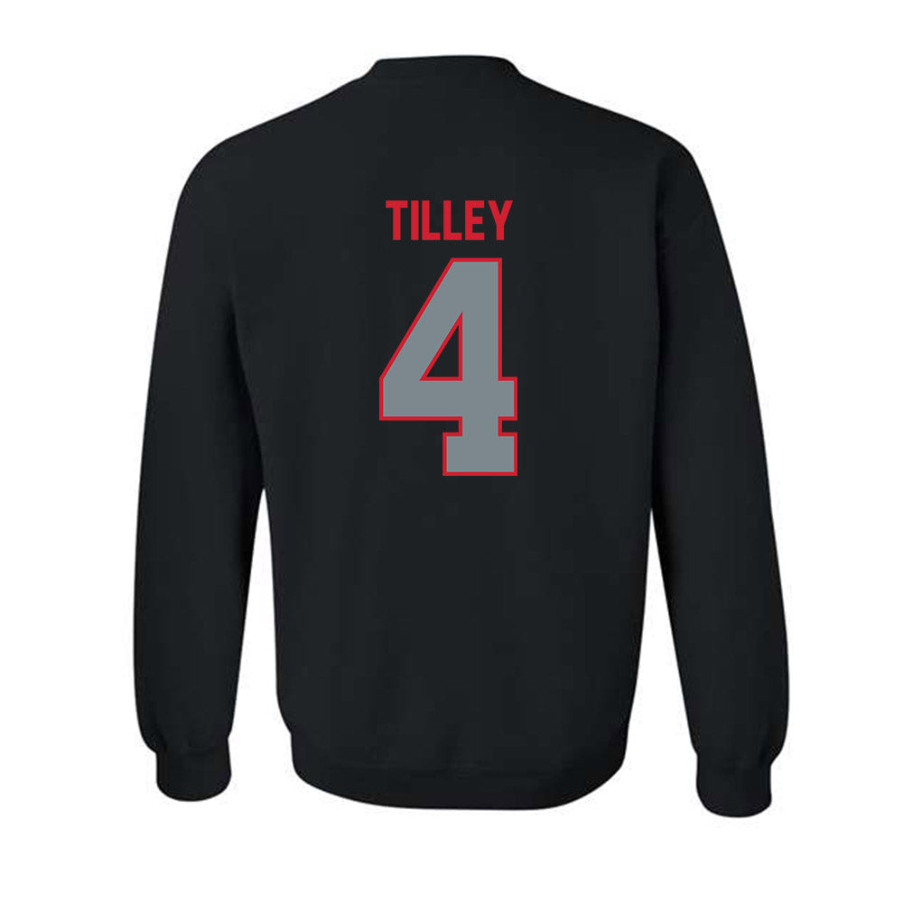 UCM - NCAA Men's Basketball : Kyran Tilley - Crewneck Sweatshirt-1