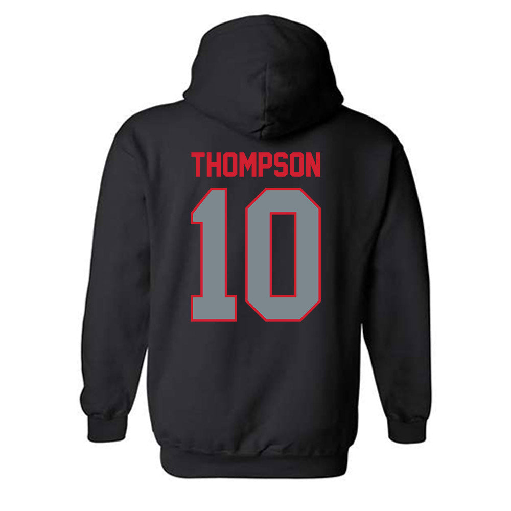 UCM - NCAA Softball : Taylor Thompson - Hooded Sweatshirt-1