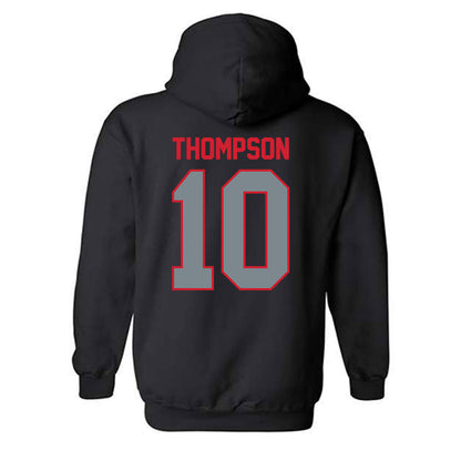 UCM - NCAA Softball : Taylor Thompson - Hooded Sweatshirt-1
