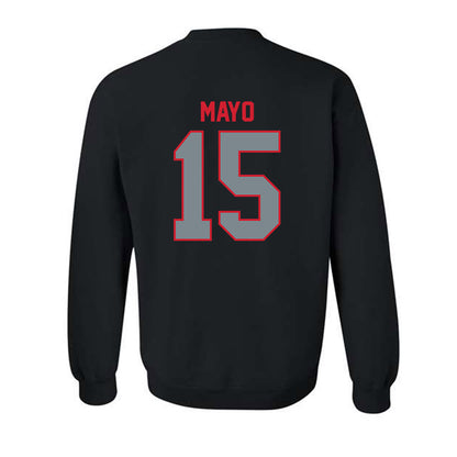 UCM - NCAA Football : David Mayo - Crewneck Sweatshirt-1