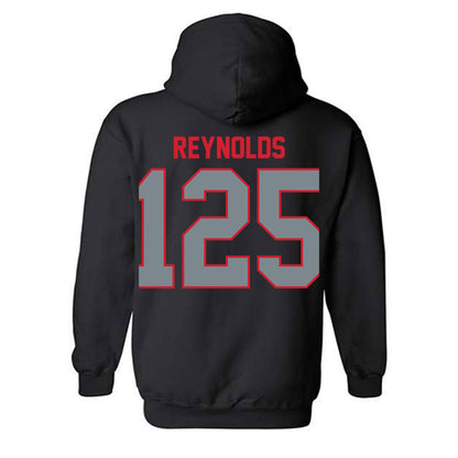 UCM - NCAA Wrestling : Zayne Reynolds - Hooded Sweatshirt-1