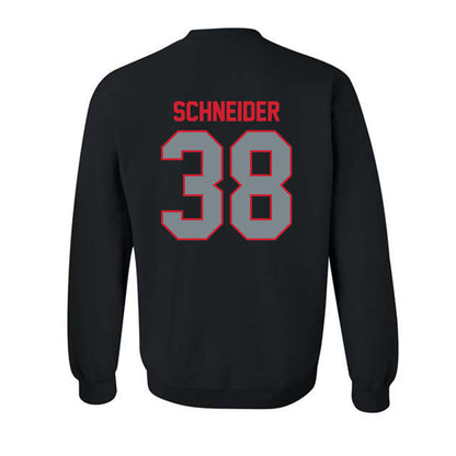 UCM - NCAA Football : Brennan Schneider - Crewneck Sweatshirt-1