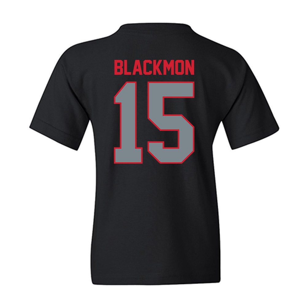 UCM - NCAA Softball : Alexandria Blackmon - Youth T-Shirt-1