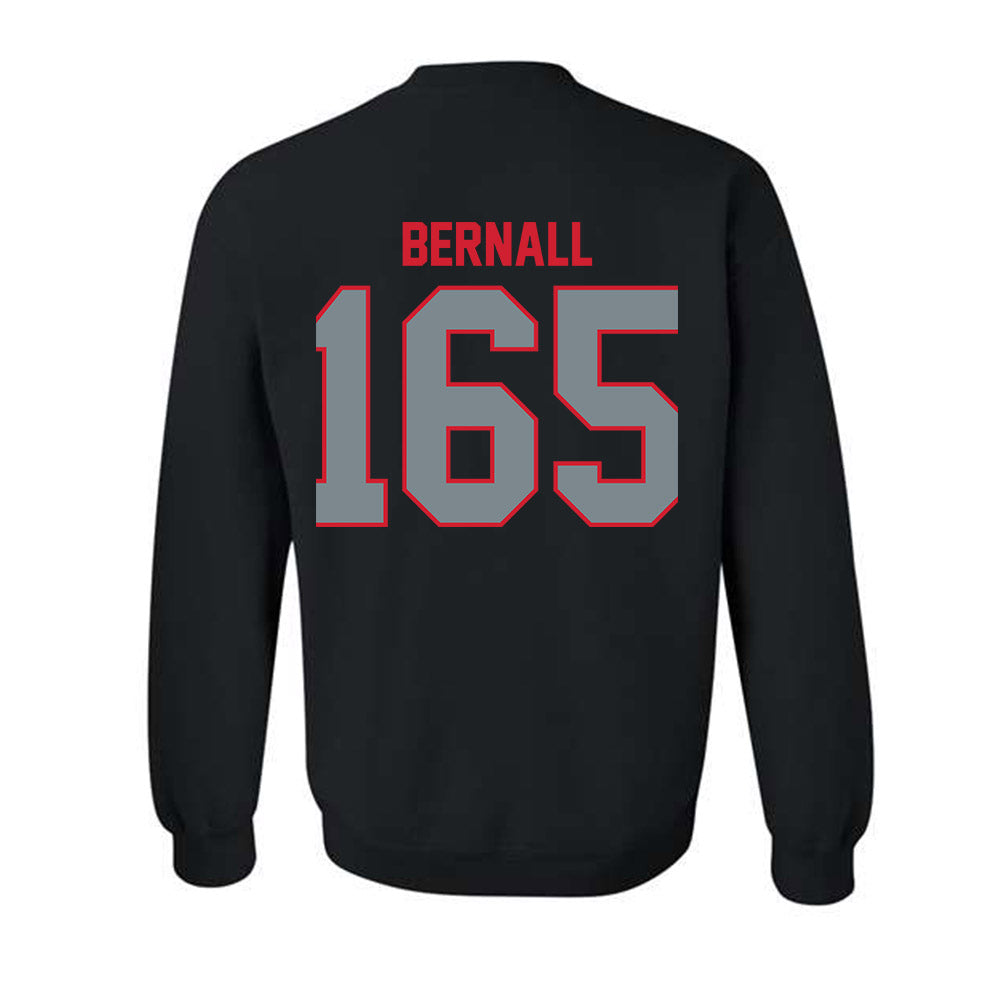 UCM - NCAA Wrestling : Gage Bernall - Crewneck Sweatshirt-1