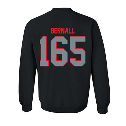 UCM - NCAA Wrestling : Gage Bernall - Crewneck Sweatshirt-1