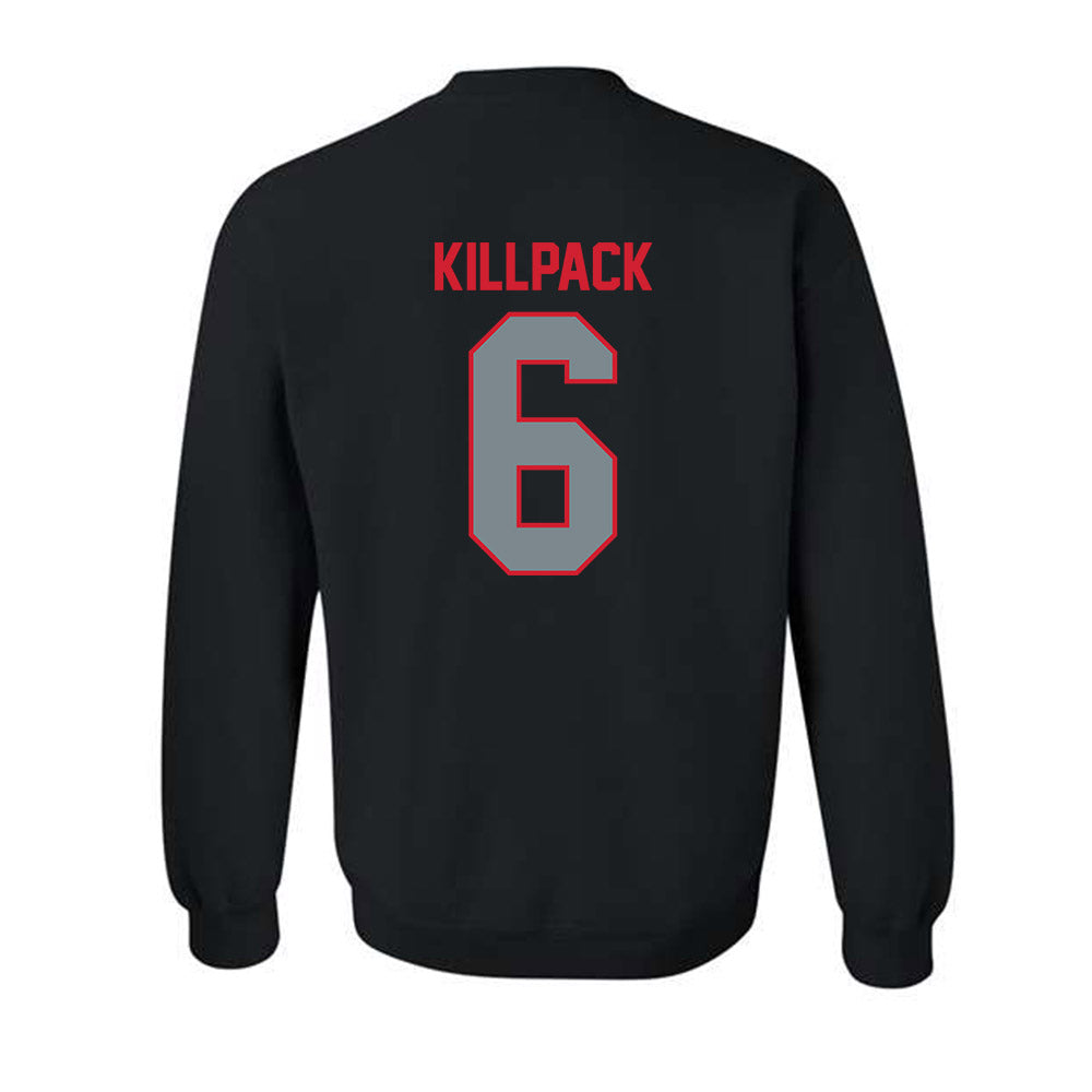 UCM - NCAA Softball : Laney Killpack - Crewneck Sweatshirt-1