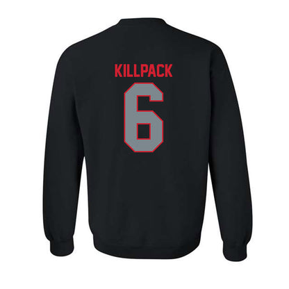 UCM - NCAA Softball : Laney Killpack - Crewneck Sweatshirt-1
